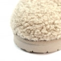 Lunar Naples Mule style Slipper in Beige