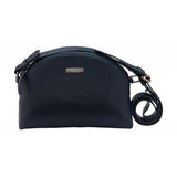 Lotus Faith Navy Leather Bag