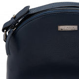 Lotus Faith Navy Leather Bag