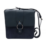 Lotus Miley Navy Leather Cross Body Bag