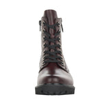 Remonte Odeon Leather Ankle Boot in Burgundy (fucshia)