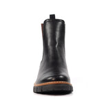Lunar Ribble Black Ankle Boot