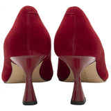 Lotus Henley Ruby Suede Court Shoe