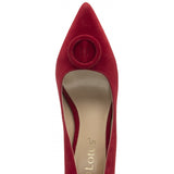 Lotus Henley Ruby Suede Court Shoe