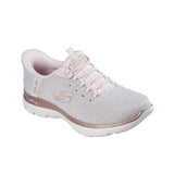 Skechers Martha Stewart Collection Arch Fit Summits in Light Pink