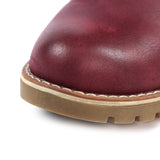 Lunar Tabasco Waterproof Ankle Boot In Burgundy