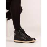 Lunar Tammy Black Weather Proof Ankle Boot