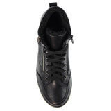 Lunar Tammy Black Weather Proof Ankle Boot
