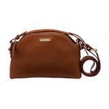 Lotus Faith Tan Leather Bag