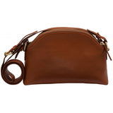 Lotus Faith Tan Leather Bag
