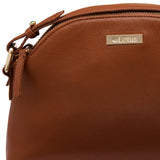Lotus Faith Tan Leather Bag