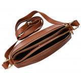 Lotus Miley Tan Leather Cross Body Bag