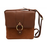 Lotus Miley Tan Leather Cross Body Bag