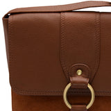 Lotus Miley Tan Leather Cross Body Bag