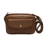 Lotus Vardy Tan Leather Camera Bag