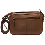 Lotus Vardy Tan Leather Camera Bag