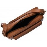 Lotus Vardy Tan Leather Camera Bag