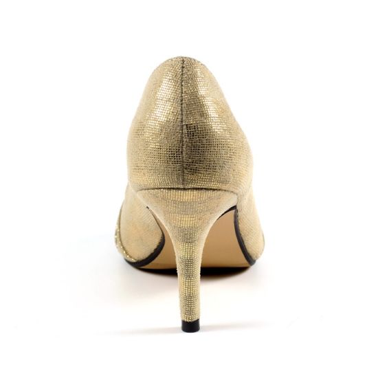 Pale gold court best sale shoes