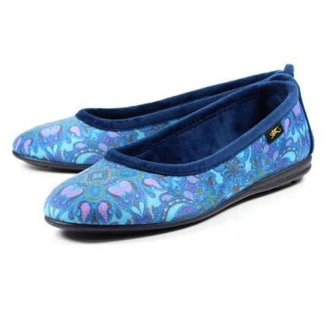 LLB Meribel Blue Pump Slipper