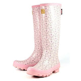 LLB Public Anemone Long Pink Wellies