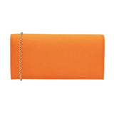 Lotus "Trudy" Orange Satin Clutch Bag