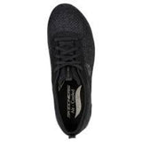 Skechers Arch Fit Refine Lavish Wish Black Trainer Shoes