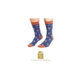 LLB Mens Mixed Pattern Socks