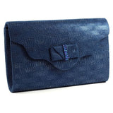 Lunar "Mira" Navy Peep Toe Court Shoe