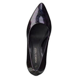 Marco Tozzi Black Multi Patent Court Shoe