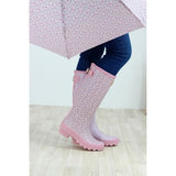 LLB Public Anemone Long Pink Wellies