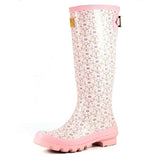 LLB Public Anemone Long Pink Wellies
