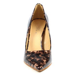 Lunar "Mojito" Printed Patent Court Shoe