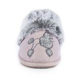 Lunar Lazy Dogz Luxury Slippers Coco in Pink