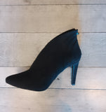 Marco Tozzu Black Heeled Shoe Boot