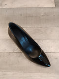 Marco Tozzi Blaxk Patent Court Shoe