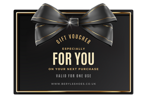 Beryls Shoes E-Gift Card